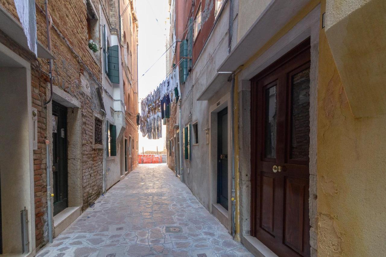 Veneziacentopercento Arsenale Apartment מראה חיצוני תמונה